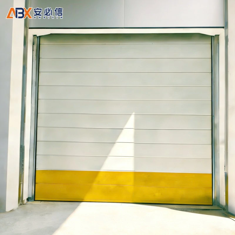 十堰市分节式提升门