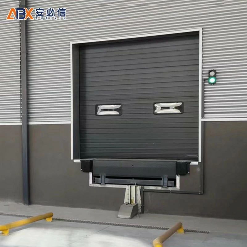 十堰市分段式提升门